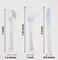 24 Iridescent Disposable Plastic Cutlery Spoon Fork Knife Set